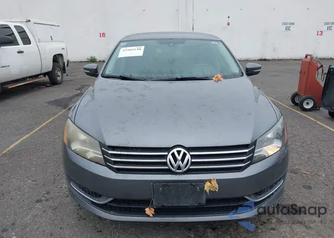 2015 Volkswagen Passat 1.8T Wolfsburg Edition from USA, damaged, VIN 1VWAT7A31FC063156